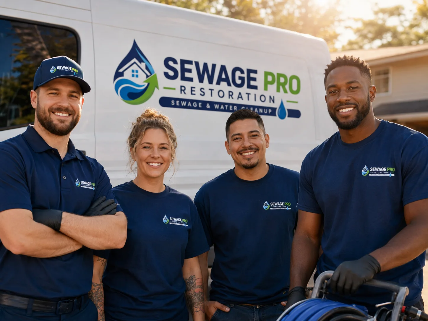 Sewage Cleanup Services company in Onaka, SD